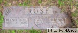 Delno Eugene "bill" Rose