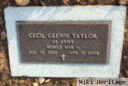 Cecil Glen Taylor