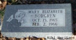 Mary Elizabeth Borgren