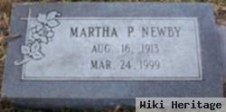 Martha Priscilla Lund Newby