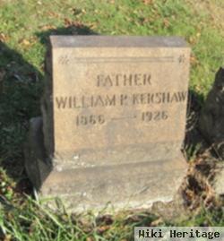 William P Kershaw