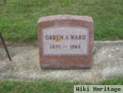 Orren A Ward