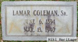 Lamar Coleman, Sr