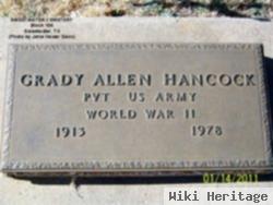 Grady Allen Hancock