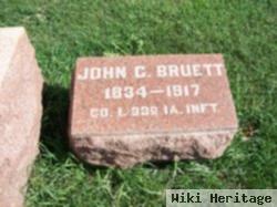 John C Bruett