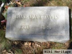 Barbara T. Davis