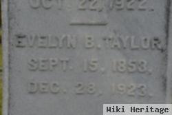 Evelyn Burnett Taylor