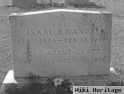 Isaac Benjamin "ike" Gantt