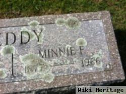 Minnie F Noyes Reddy