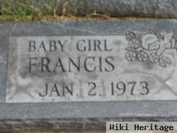 Baby Girl Francis