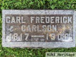 Carl Frederick Carlson