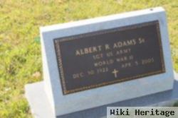 Albert R. Adams, Sr