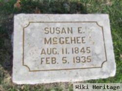 Susan E. Helm Mcgehee