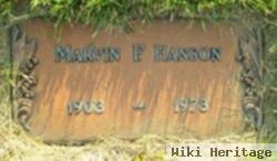 Marvin F. Hanson