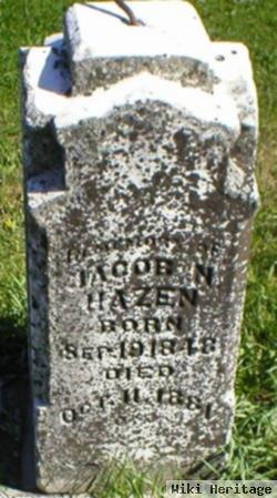 Jacob W. Hazen