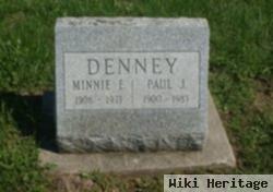 Minnie Ellen Teck Denney