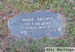 Wade Brown