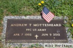 Pfc Andrew T Mottesheard