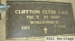 Cliffton Clyde Gale