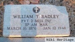 William T Badley