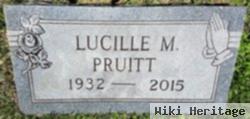 Lucille Marie Martin Pruitt