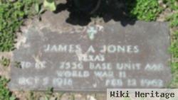 James A Jones