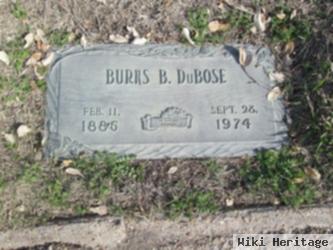 Burns Burrell Dubose, Sr