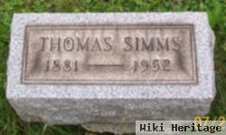 Thomas W. Simms