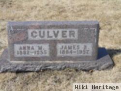 James B Culver