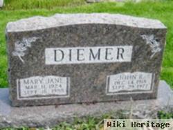 Mary Jane Savage Diemer