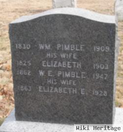 Elizabeth Pimble