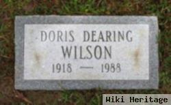 Doris Albertine Carroll Dearing Read Wilson