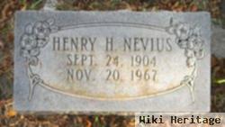 Henry H. Nevius