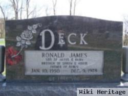 Ronald James Deck