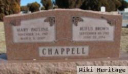 Rufus Brown Chappell