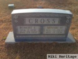 Minnie Hicks Cross