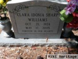 Clara Idonia Sharp Williams