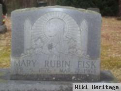 Mary Rubin Ledbetter Fisk