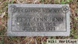 Jerry Lynn Henn