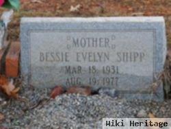 Bessie Evelyn Shipp