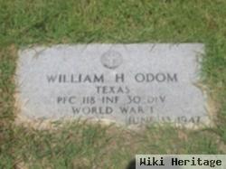 William H Odom