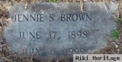 Jennie S. Brown