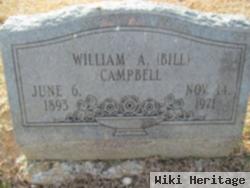 William A "bill" Campbell