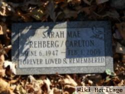 Sarah Mae Rehberg Carlton