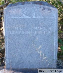 N. E. Thompson