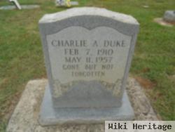 Charlie A. Duke