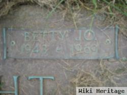Betty Jo Ellis Wright