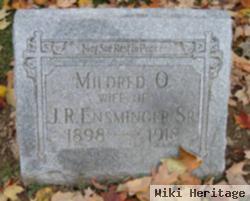 Mildred O Raifsnider Ensminger