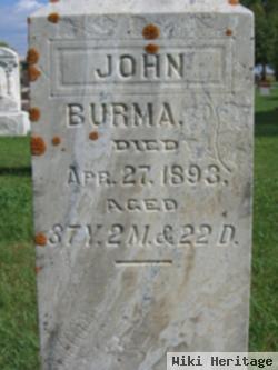 John Burma