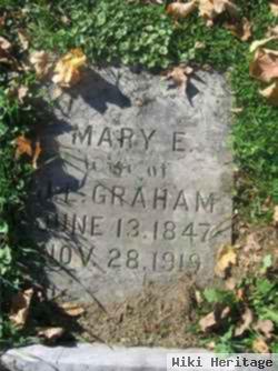 Mary E Graham